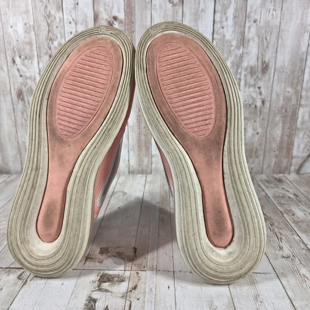 Nike Air Max 720 Pink Silver Womens Running Shoes AR9293-603 Size 10